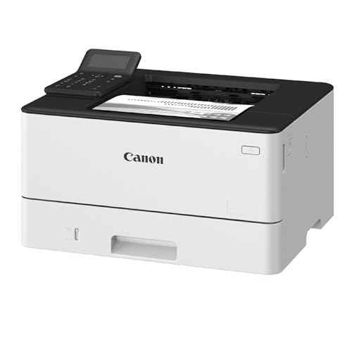 Canon i-SENSYS LBP246dw, Laser, 1200 x 1200 DPI, A4, 40 ppm, Stampa fronte/retro, Nero, Bianco CANON