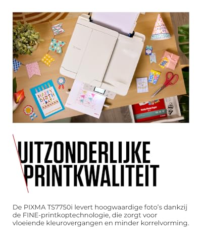 Canon Pixma TS7750i Stampante Multifunzione Inkjet a colori Stampa/Copia/Scan A4 Wi-Fi 15ppm CANON