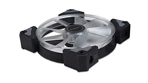 In Win Crown AC140 Ventola ARGB PWM 140mm Nero INWIN