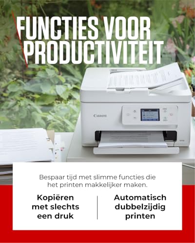 Canon Pixma TS7750i Stampante Multifunzione Inkjet a colori Stampa/Copia/Scan A4 Wi-Fi 15ppm CANON