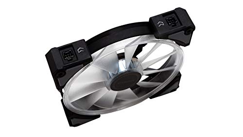 In Win Crown AC140 Ventola ARGB PWM 140mm Nero INWIN