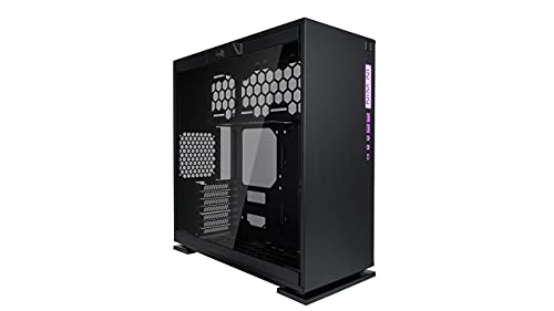 In Win 303C Black Middle Tower Paratia laterale vetro temperato - Nero No-Power mATX/miniITX/ATX INWIN