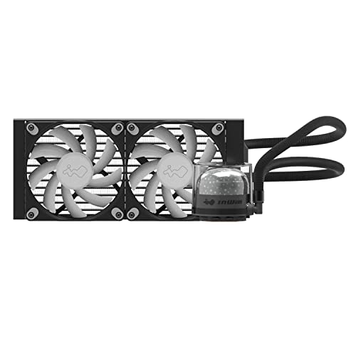 In Win NR24 ARGB CPU Liquid Cooler Intel 1851/1700/1200 AMD AM5/AM4 INWIN