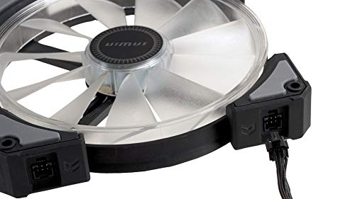 In Win Crown AC140 Ventola ARGB PWM 140mm Nero INWIN