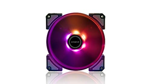 In Win Crown AC120 Ventola ARGB PWM 120mm Nero INWIN