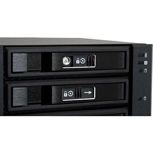 Chieftec CBP-2131 SAS Bay Interno 2*5.25" HDD HotSwap 3*3.5"/2.5" SataIII/SASII Chieftec