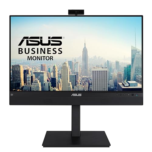 Asus BE24ECSNK Monitor 23.8" IPS 60Hz FullHD 5ms Multimediale WebCam RJ45 UBS HDMI/DP/Type-C ASUS