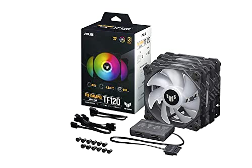Asus ROG TUF Gaming TF 120 ARGB - Tri Pack ASUS