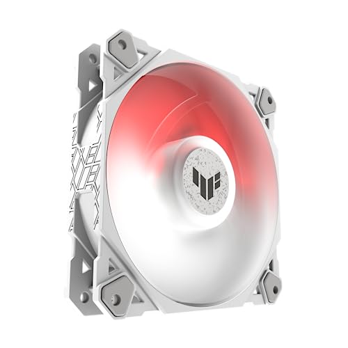 Asus TUF Gaming TF120 ARGB White Edition Ventola 120mm PWM ASUS