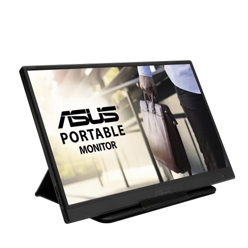 MONITOR ASUS PORTATILE LED 15.6" Wide MB165B 1366x768 10ms 220cd/m² 500:1 USB - Disponibile in 2-4 giorni lavorativi ASUS