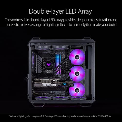 Asus ROG TUF Gaming TF 120 ARGB - Tri Pack ASUS