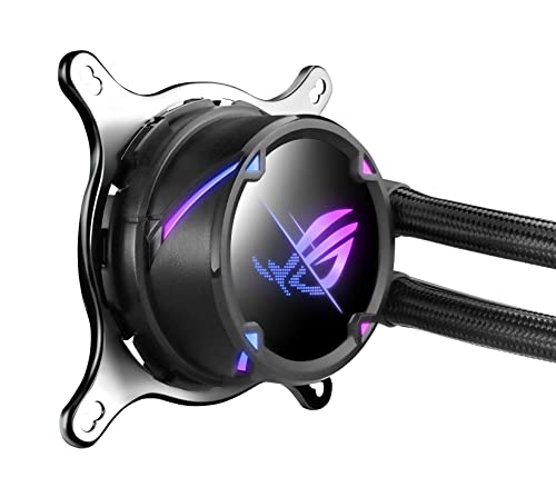 Asus ROG Strix LC II 120 ARGB CPU Liquid Cooler Intel 1200/1700/2066 AMD AM4/TR4 - 90RC00D1-M0UAY0 Dissipatore CPU ASUS