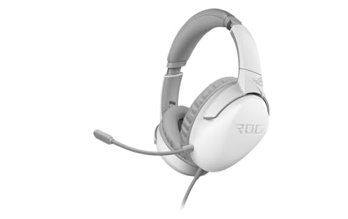 Asus ROG Strix Go Core Cuffie Gaming jack 3.5mm Moonlight White ASUS