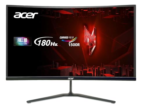 Acer Monitor Nitro ED27 27" VA 180Hz FHD 1ms FreeSync Multimediale 2*HDMI/DisplayPort - Disponibile in 2-4 giorni lavorativi Acer