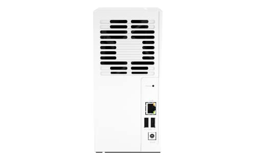 NAS TOWER QNAP TS-233 2xHDD, NOHDD 3.5"/2.5" SATA ARM 2.0GHz QuadCore RAM 2GB 1P GIGA 1P USB 3.2 1P USB 2.0 - Disponibile in 2-4 giorni lavorativi QNAP