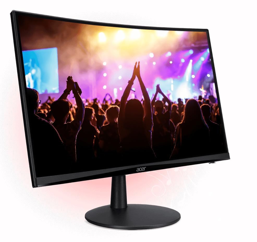 Acer Monitor Nitro ED24 24" VA 180Hz FHD 1ms FreeSync Multimediale 2*HDMI/DisplayPort - Disponibile in 2-4 giorni lavorativi Acer