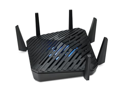 Acer Predator Connect W6 Wi-Fi 6E Router Gigabit Wi-Fi AX Tri Band 6.5Gbps Acer