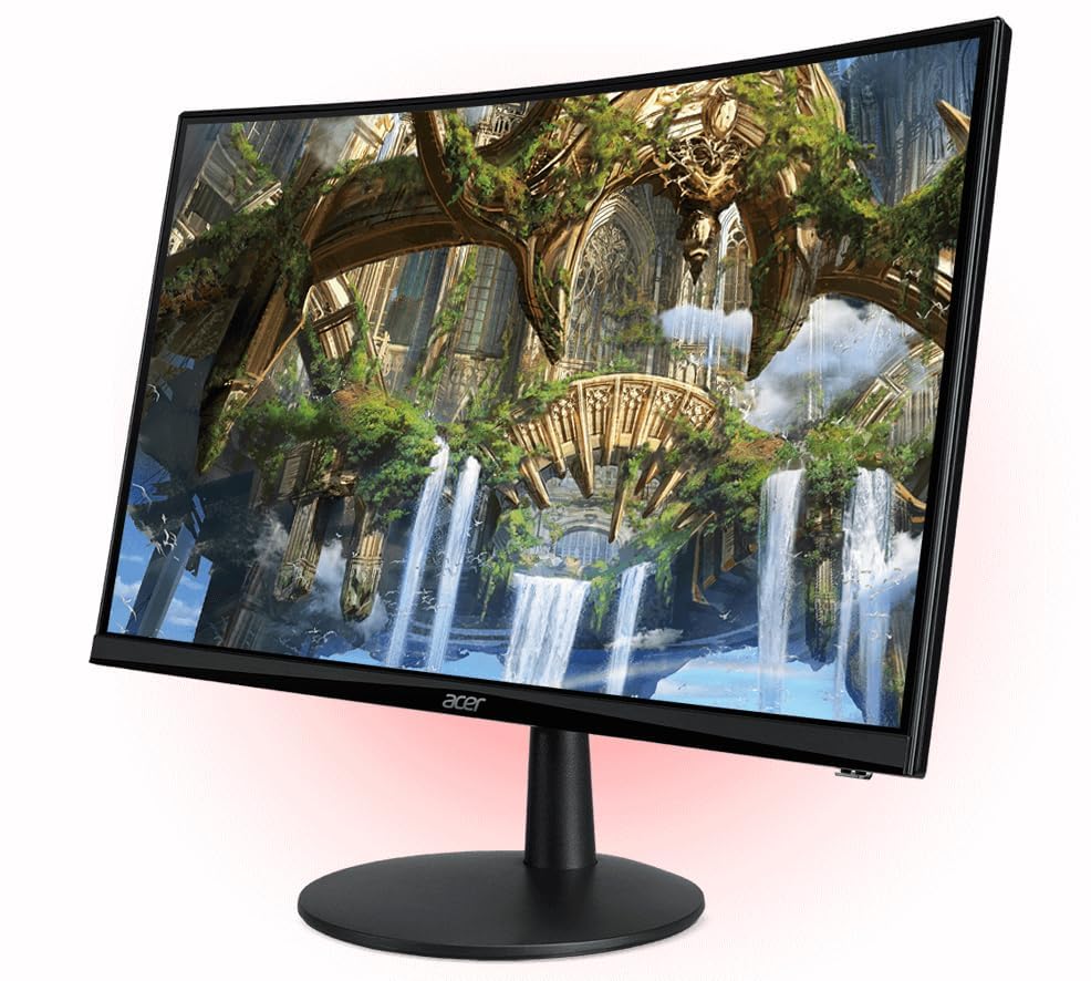 Acer Monitor Nitro ED24 24" VA 180Hz FHD 1ms FreeSync Multimediale 2*HDMI/DisplayPort - Disponibile in 2-4 giorni lavorativi Acer