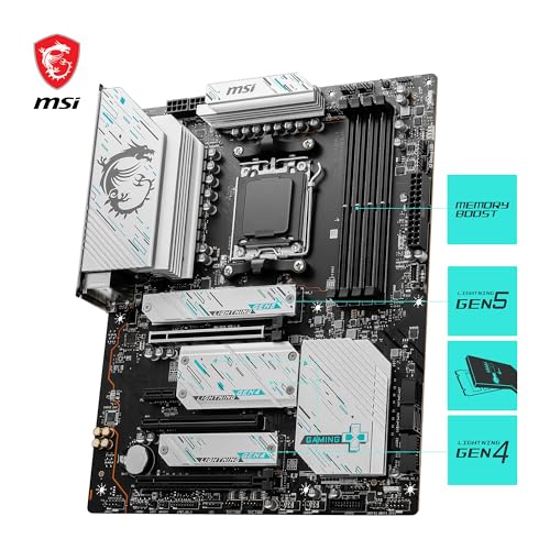 MSI X670E Gaming Plus WIFI AMD X670 4*DDR5 4*M.2 4*SataIII AM5 HDMI/DisplayPort ATX MSI Microstar