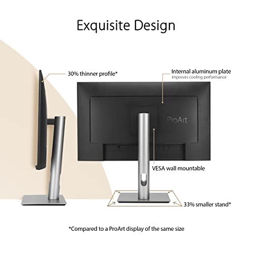 MONITOR ASUS LED 27" PA279CRV IPS 4K UHD 3840 x 2160 60Hz 5ms 350cd/M 3000:1 2X2W 2 X HDMI 2 X DP 4 x USB 3.2 - Disponibile in 2-4 giorni lavorativi ASUS