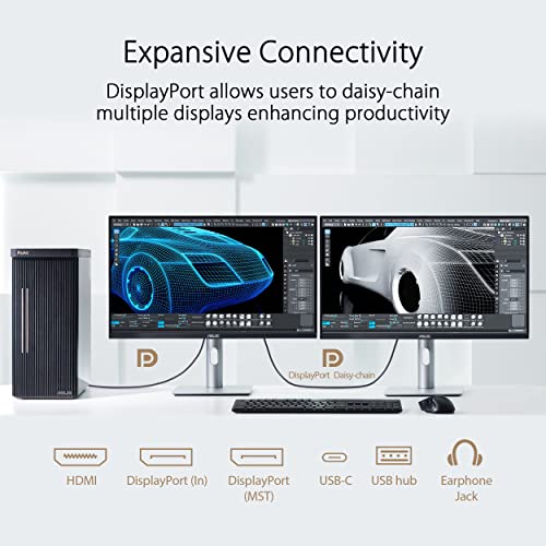 MONITOR ASUS LED 27" PA279CRV IPS 4K UHD 3840 x 2160 60Hz 5ms 350cd/M 3000:1 2X2W 2 X HDMI 2 X DP 4 x USB 3.2 - Disponibile in 2-4 giorni lavorativi ASUS