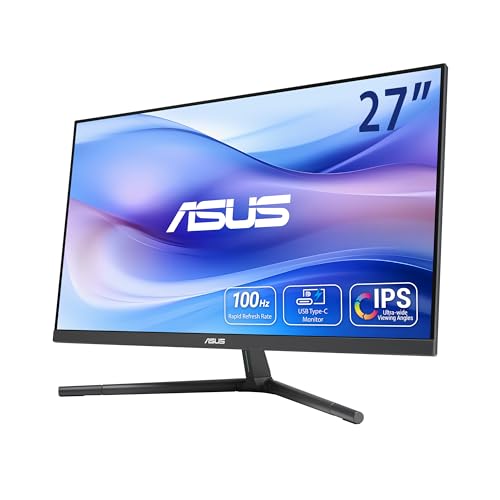 ASUS VU279CFE-B Monitor 27" IPS 100Hz Full HD 5ms HDMI/USB-C Blue - Disponibile in 2-4 giorni lavorativi ASUS