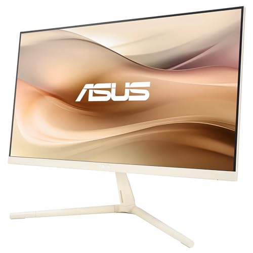 ASUS VU279CFE-M Monitor 27" IPS 100Hz Full HD 5ms HDMI/USB-C Beige - Disponibile in 2-4 giorni lavorativi ASUS