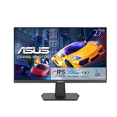 ASUS VA27EHF Monitor 27" IPS 100Hz Full HD 5ms HDMI - Disponibile in 2-4 giorni lavorativi ASUS