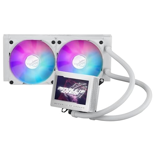 Asus ROG RYUJIN III 240 WHITE CPU Liquid Cooler Intel 1200/1700 AMD AM4/AM5 ASUS