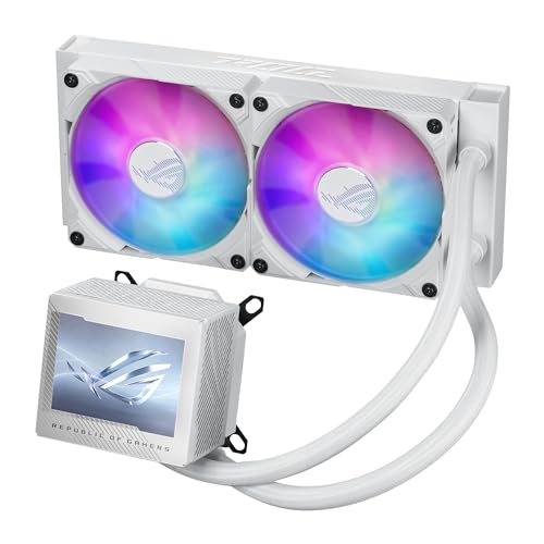 Asus ROG RYUJIN III 240 WHITE CPU Liquid Cooler Intel 1200/1700 AMD AM4/AM5 ASUS