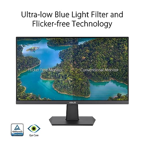 ASUS VA27EHF Monitor 27" IPS 100Hz Full HD 5ms HDMI - Disponibile in 2-4 giorni lavorativi ASUS