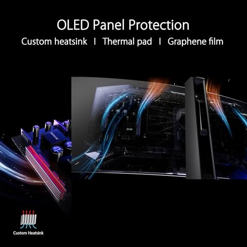 MONITOR ASUS 49" ROG Swift OLED PG49WCD Wide IPS 5120x1440 0.233ms 250cd/m² 100.000.000:1 USB-C - Disponibile in 2-4 giorni lavorativi ASUS