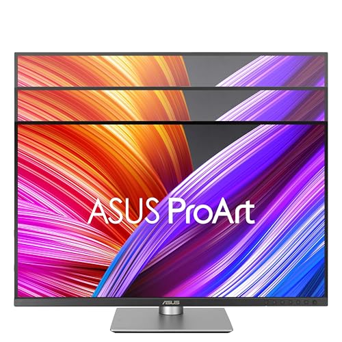 MONITOR ASUS LED 32" PA329CRV IPS 4K UHD 3840 x 2160 60Hz 5ms 350cd/M 3000:1 2X2W 2 X HDMI 2 X DP 4 x USB 3.2 - Disponibile in 2-4 giorni lavorativi ASUS