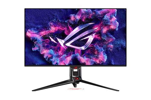 ASUS ROG Swift OLED PG32UCDM Monitor 31.5" OLED 240Hz 4K 0,03ms HDR G-SYNC Hub USB 2*HDMI/DisplayPort - Disponibile in 2-4 giorni lavorativi ASUS
