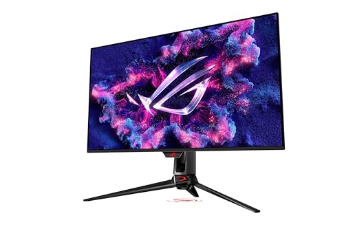 ASUS ROG Swift OLED PG32UCDM Monitor 31.5" OLED 240Hz 4K 0,03ms HDR G-SYNC Hub USB 2*HDMI/DisplayPort - Disponibile in 2-4 giorni lavorativi ASUS
