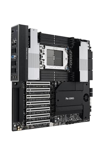 Asus PRO WS WRX90E-SAGE SE AMD WRX90 8*DDR5 4*M.2 4*SATAIII sTR5 mDisplayPort/VGA EEB ASUS