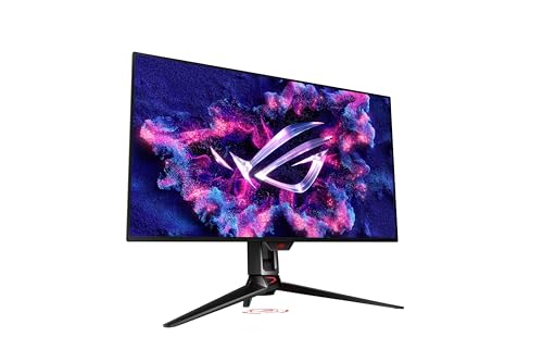 ASUS ROG Swift OLED PG32UCDM Monitor 31.5" OLED 240Hz 4K 0,03ms HDR G-SYNC Hub USB 2*HDMI/DisplayPort - Disponibile in 2-4 giorni lavorativi ASUS