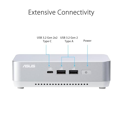ASUS NUC 14 Pro+ Intel Core Ultra 7 155H Intel Arc Graphics Wi-Fi 6/Bluetooth No OS - PC Barebone ASUS