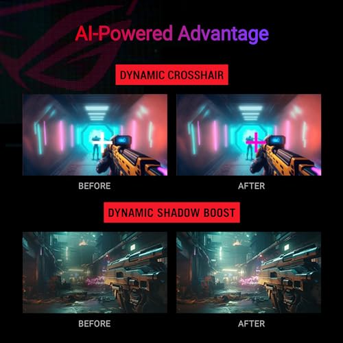 Asus ROG Strix XG27ACS Monitor 27" IPS 180Hz QHD 1ms Pivot HDMI/DisplayPort - Disponibile in 2-4 giorni lavorativi ASUS