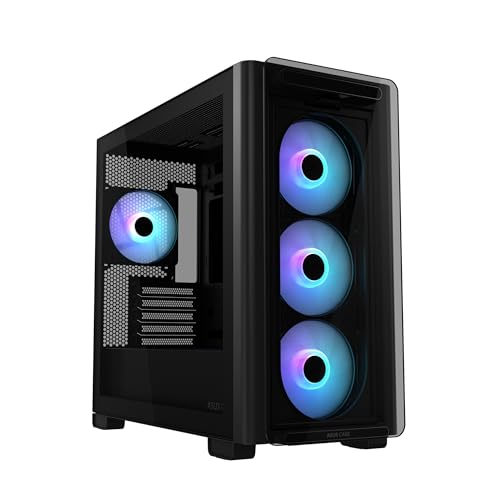 ASUS A23 Plus TG Mini Tower No-Power Vetro Temperato minITX/mATX ASUS