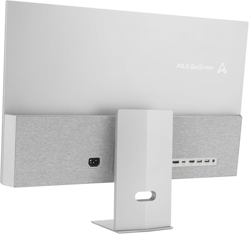MONITOR ASUS LED 27" Wide ZenScreen Smart MS27UC IPS 3840x2160 5ms 350cd/m² 2x5W MM Reg.inH HDMI DP USB-C Docking Google TV - Disponibile in 2-4 giorni lavorativi ASUS