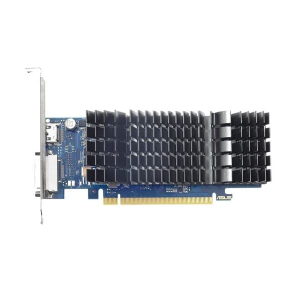 Asus GeForce GT 1030 GT1030-SL-2G-BR 2GB GDDR5 DVI/HDMI PCi Ex 3.0 16x - Disponibile in 2-4 giorni lavorativi ASUS