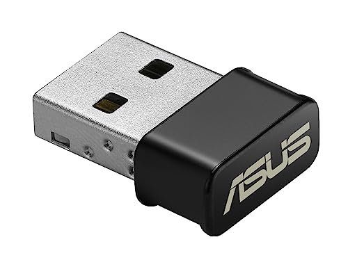 Asus USB-AC53 Nano Dongle USB AC1200 Wi-Fi Dual Band 867Mbps - Disponibile in 2-4 giorni lavorativi ASUS