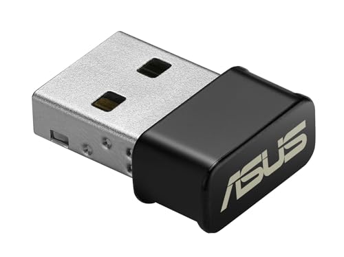 Asus USB-AC53 Nano Dongle USB AC1200 Wi-Fi Dual Band 867Mbps - Disponibile in 2-4 giorni lavorativi ASUS