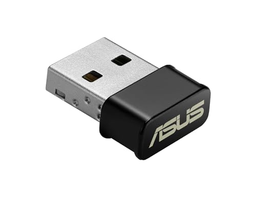 Asus USB-AC53 Nano Dongle USB AC1200 Wi-Fi Dual Band 867Mbps - Disponibile in 2-4 giorni lavorativi ASUS