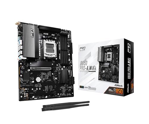 AS Rock B850 Pro-A WiFi AMD B850 4*DDR5 4*M.2 4*SataIII AM5 HDMI ATX - Disponibile in 2-4 giorni lavorativi AsRock