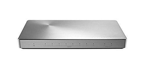 Asus XG-U2008 Switch Unmanaged 2*porte 10Gbps 8*porte Grigio - Disponibile in 2-4 giorni lavorativi ASUS