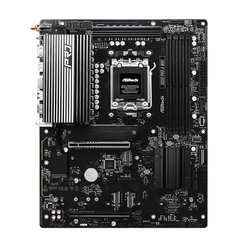 AS Rock B850 Pro-A WiFi AMD B850 4*DDR5 4*M.2 4*SataIII AM5 HDMI ATX - Disponibile in 2-4 giorni lavorativi AsRock