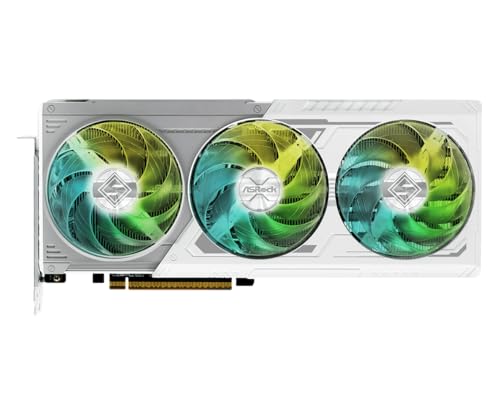 ASRock Radeon RX 9070 XT Steel Legend White 16GB GDDR6 HDMI/3*DisplayPort PCi Ex 5.0 16x - Disponibile in 2-4 giorni lavorativi AsRock