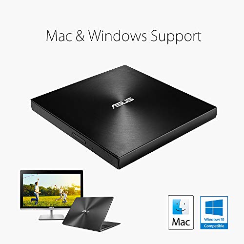 Asus ZenDrive U9M Masterizzatore Slim USB Nero - Disponibile in 2-4 giorni lavorativi ASUS